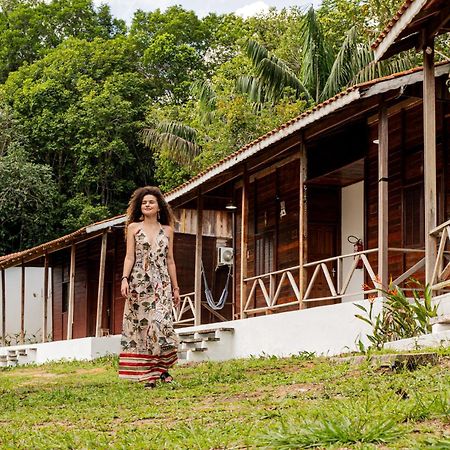 Refugio Mari Mari Lodge Presidente Figueiredo Εξωτερικό φωτογραφία