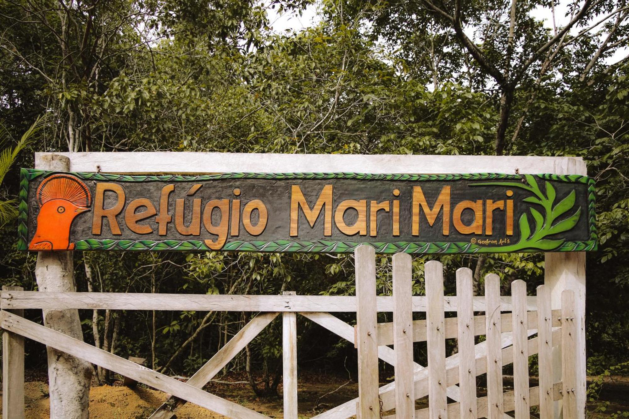 Refugio Mari Mari Lodge Presidente Figueiredo Εξωτερικό φωτογραφία