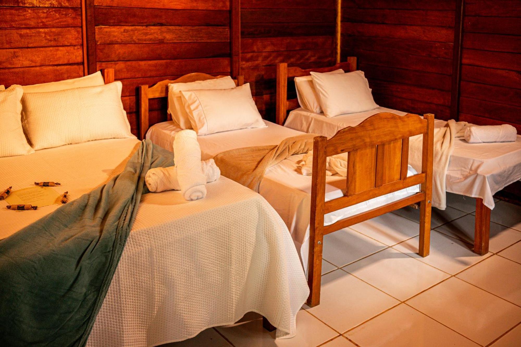 Refugio Mari Mari Lodge Presidente Figueiredo Εξωτερικό φωτογραφία