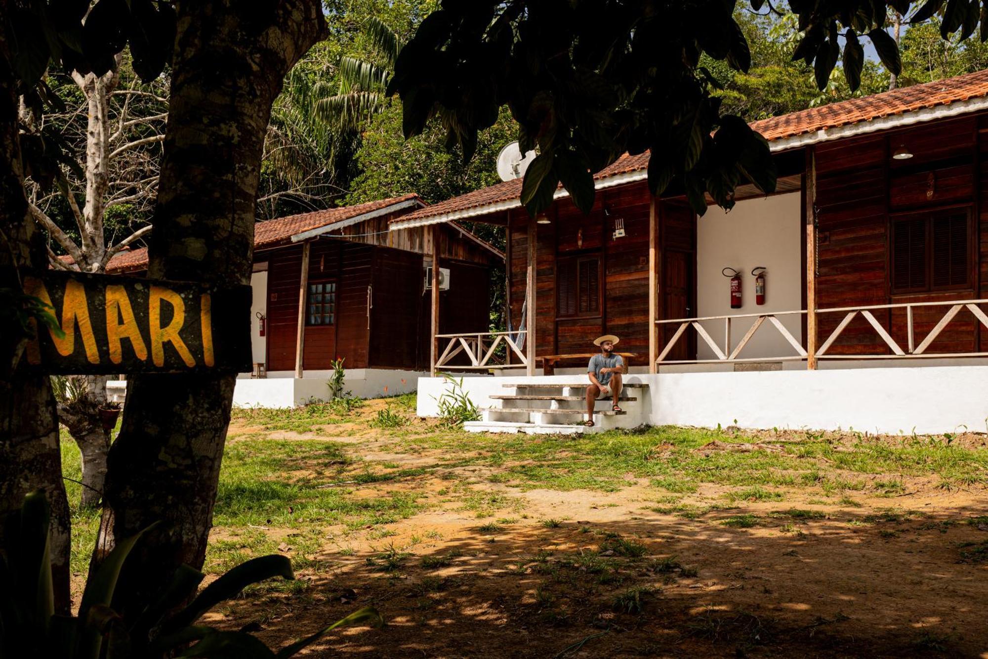 Refugio Mari Mari Lodge Presidente Figueiredo Εξωτερικό φωτογραφία