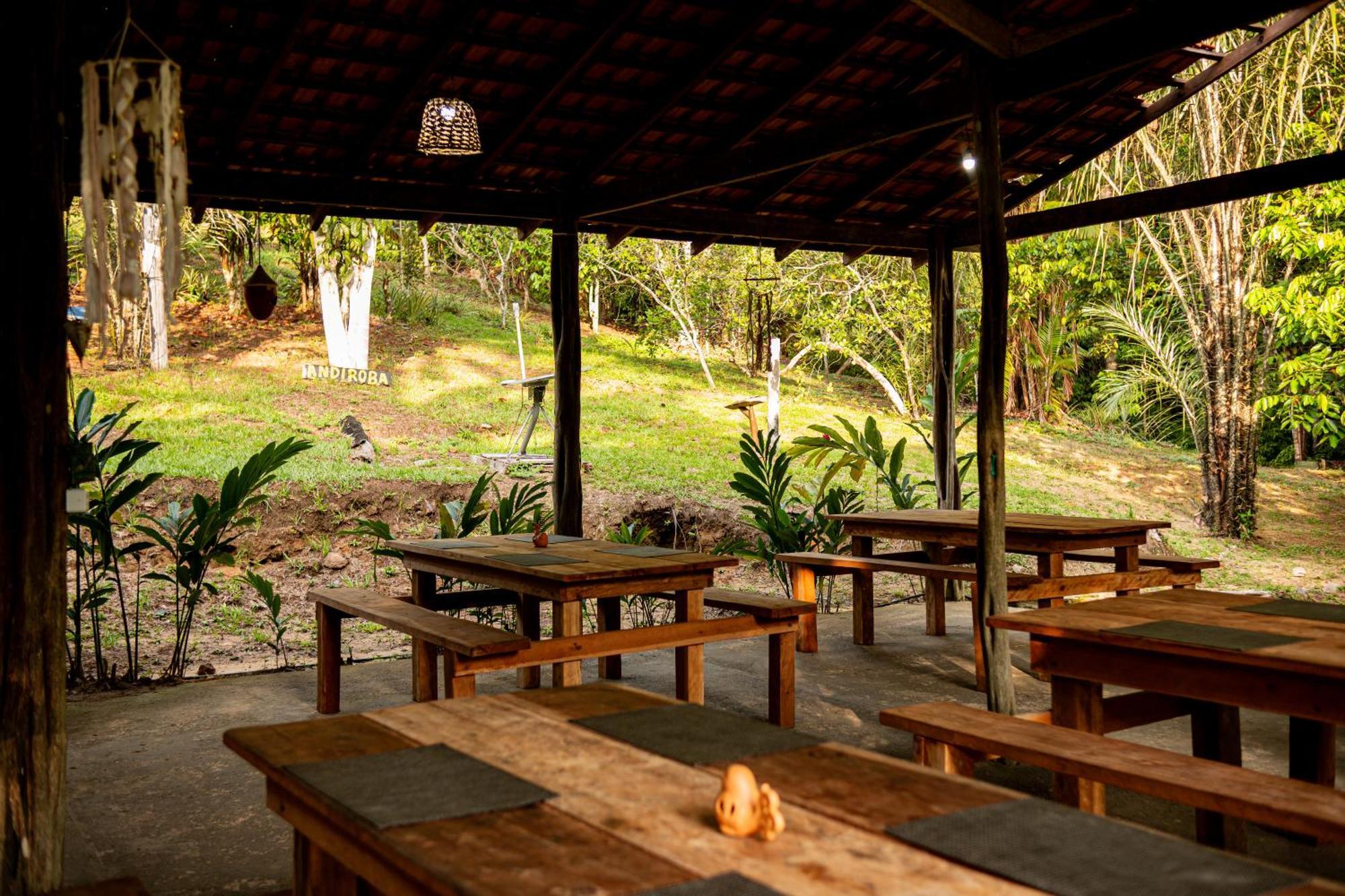 Refugio Mari Mari Lodge Presidente Figueiredo Εξωτερικό φωτογραφία