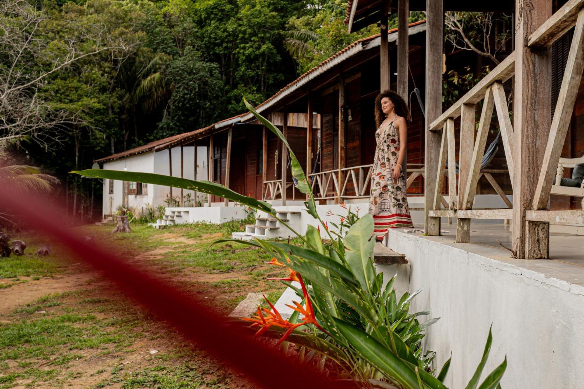Refugio Mari Mari Lodge Presidente Figueiredo Εξωτερικό φωτογραφία