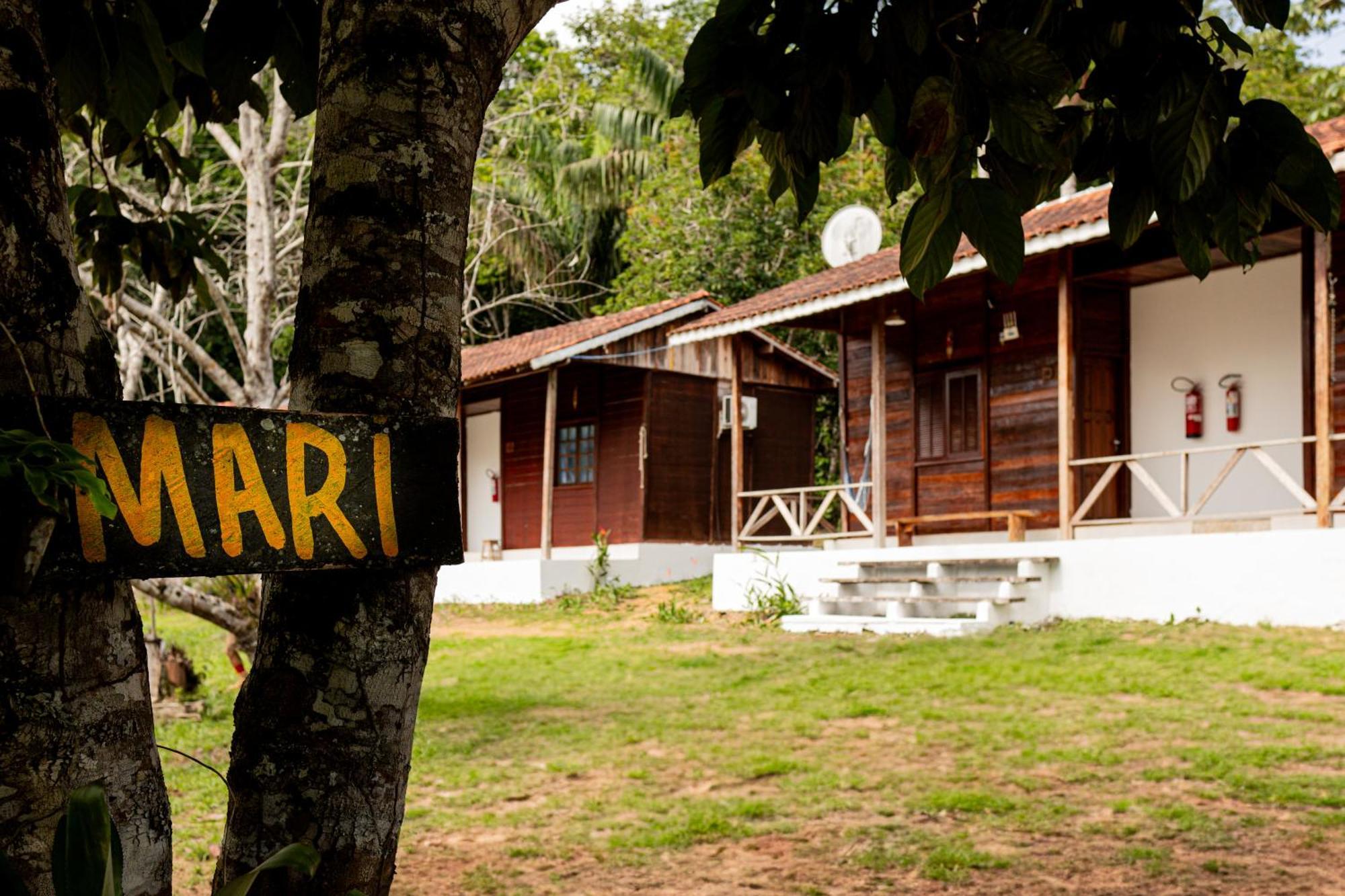 Refugio Mari Mari Lodge Presidente Figueiredo Εξωτερικό φωτογραφία