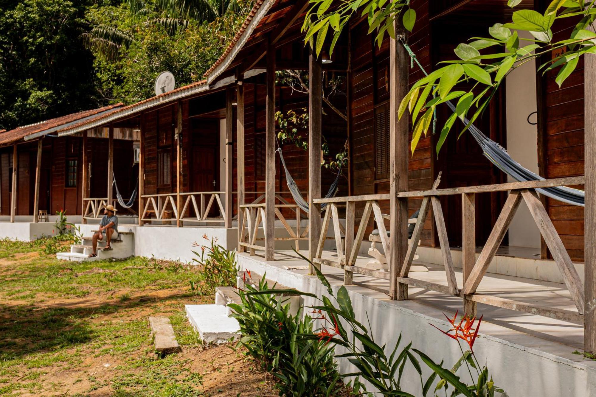 Refugio Mari Mari Lodge Presidente Figueiredo Εξωτερικό φωτογραφία